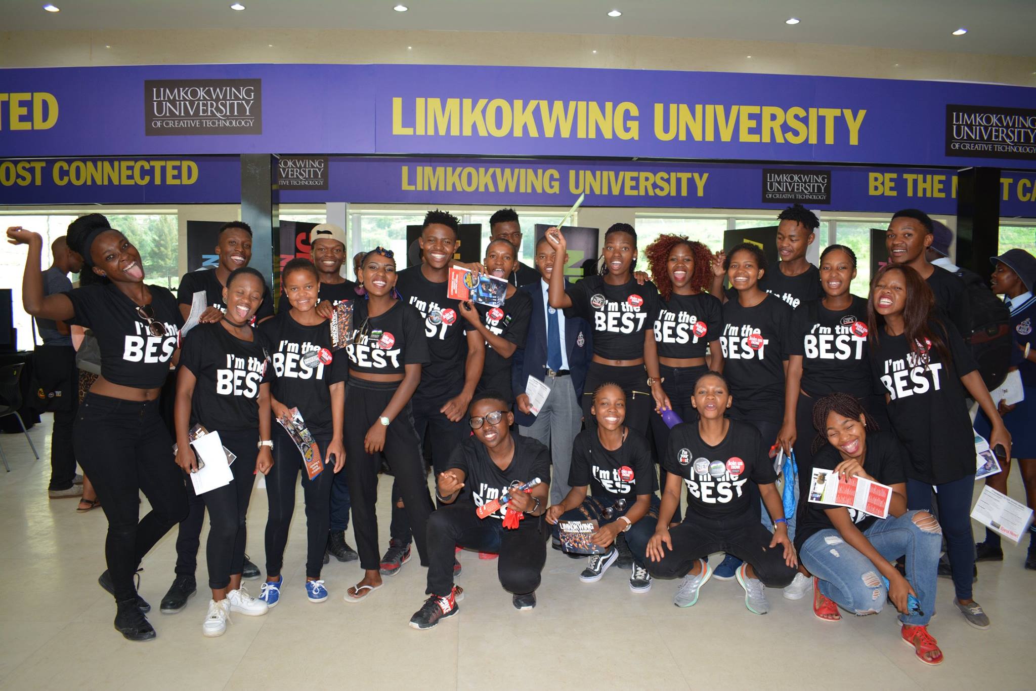 High school learners introduced to various careers