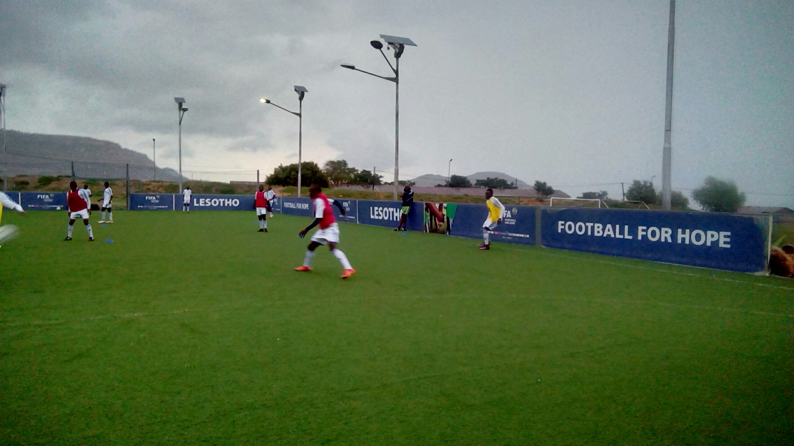 Kanolo, a force to be reckoned with