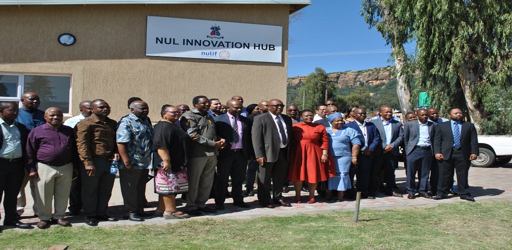 NUL Innovation Hub Changes Face of the University