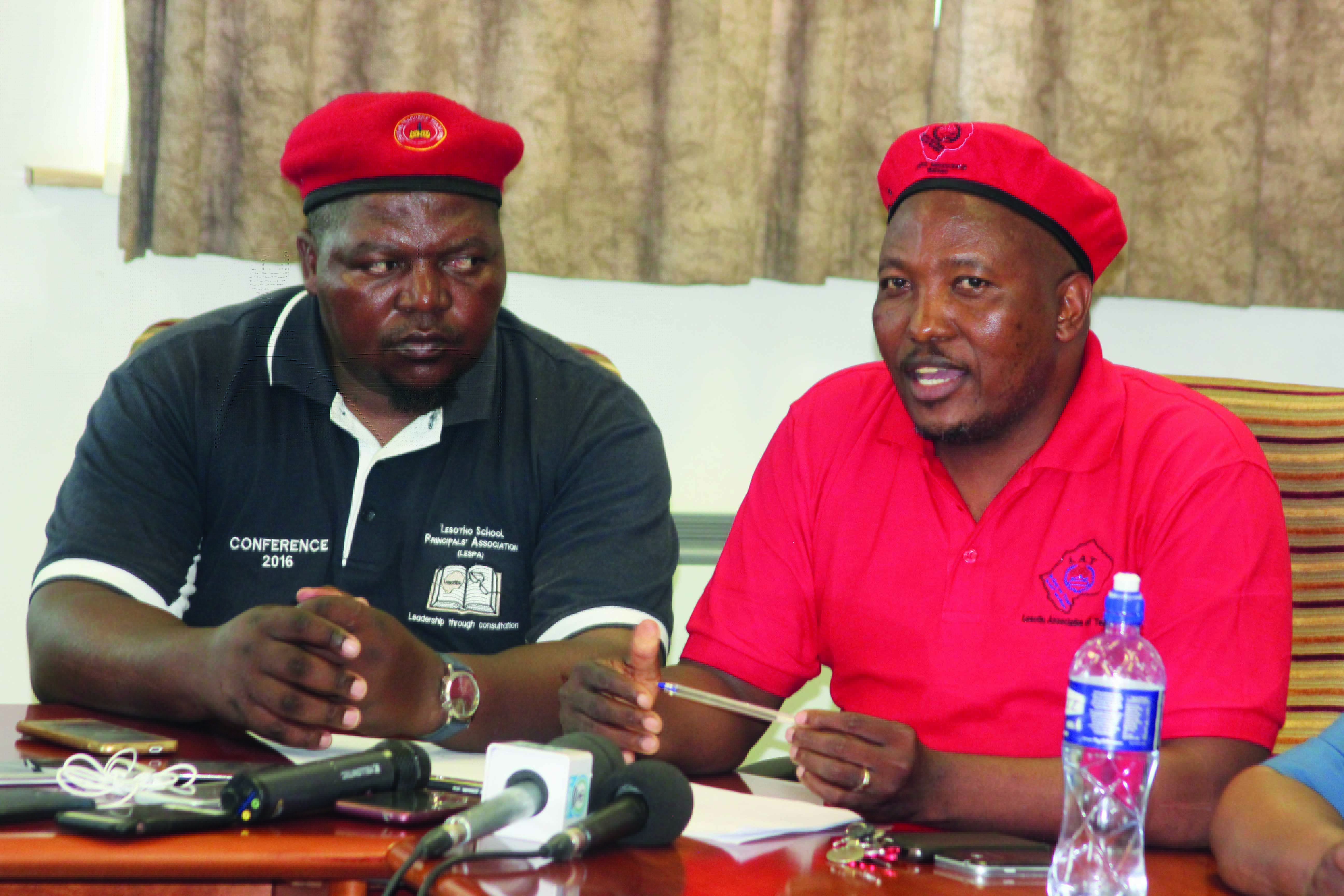 Teachers’ unions attempt damage control