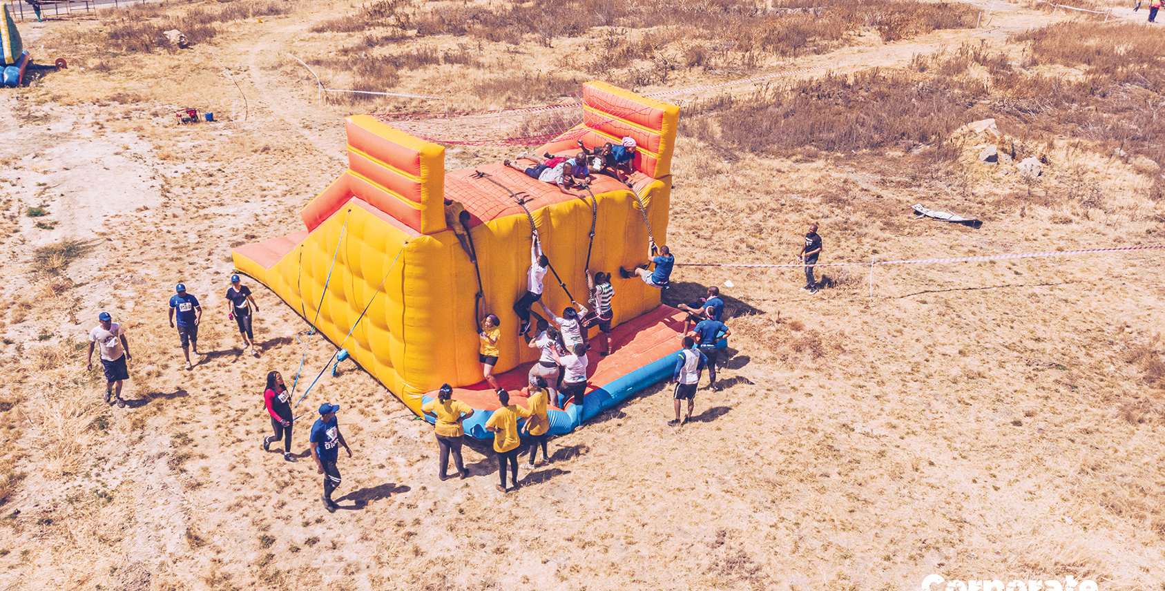 Corporate challenge a big success