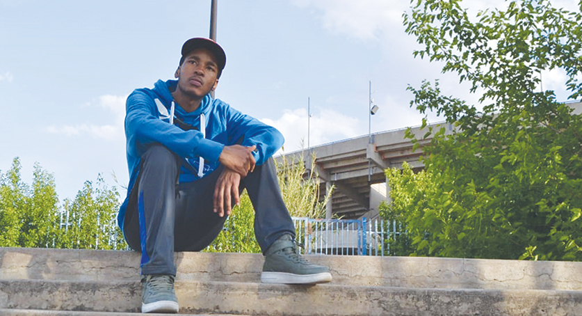 Nerd talks self-belief