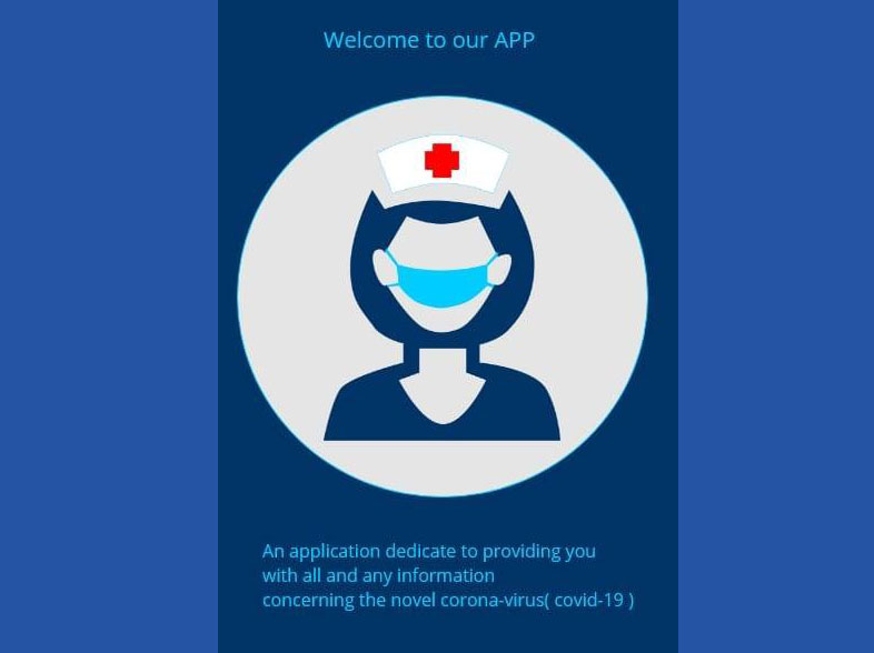 Students create Covid19 tracing app