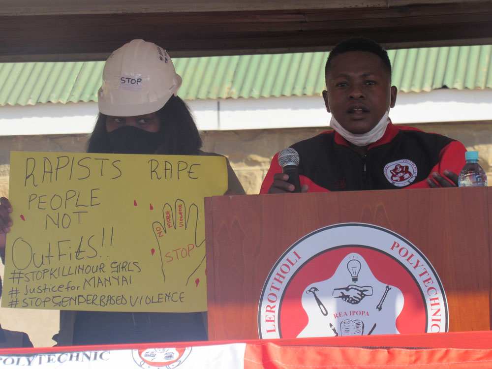 Fokothi student mourned