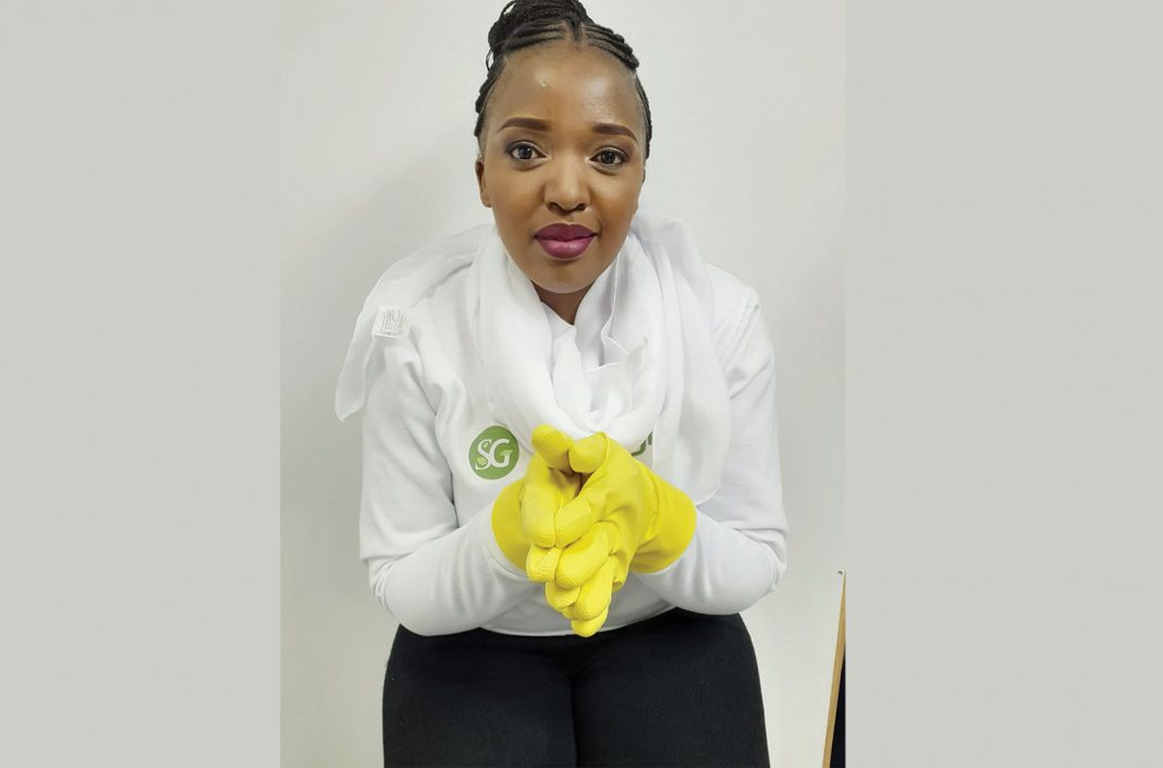 Cleaning company takes the green route