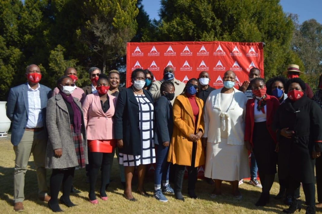 Alliance forks out M1.5m to help the needy