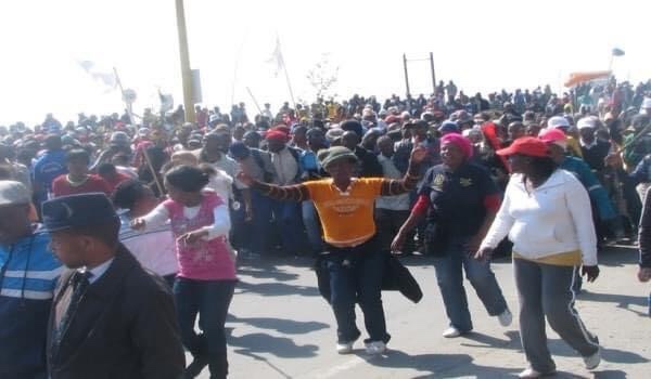 Chaos at Ha Thetsane