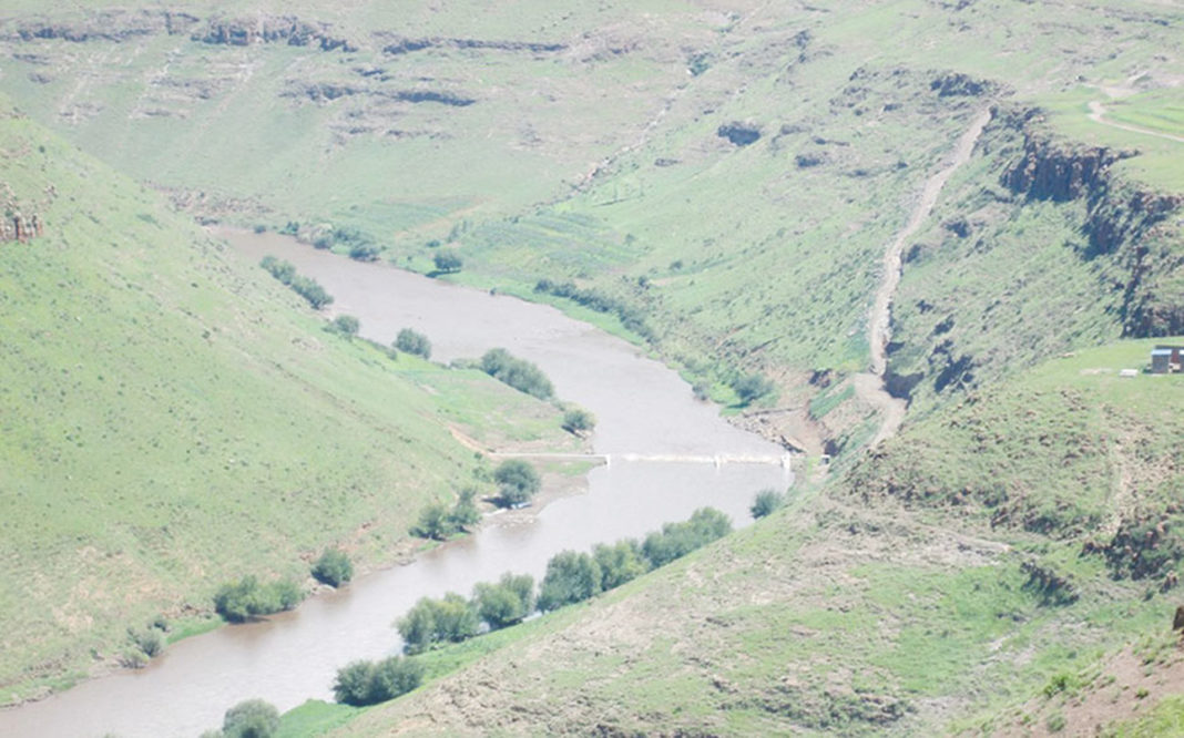 Dams encroach on pastures