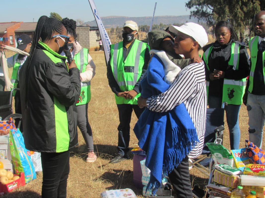 Lesotho PostBank uplifts the disabled