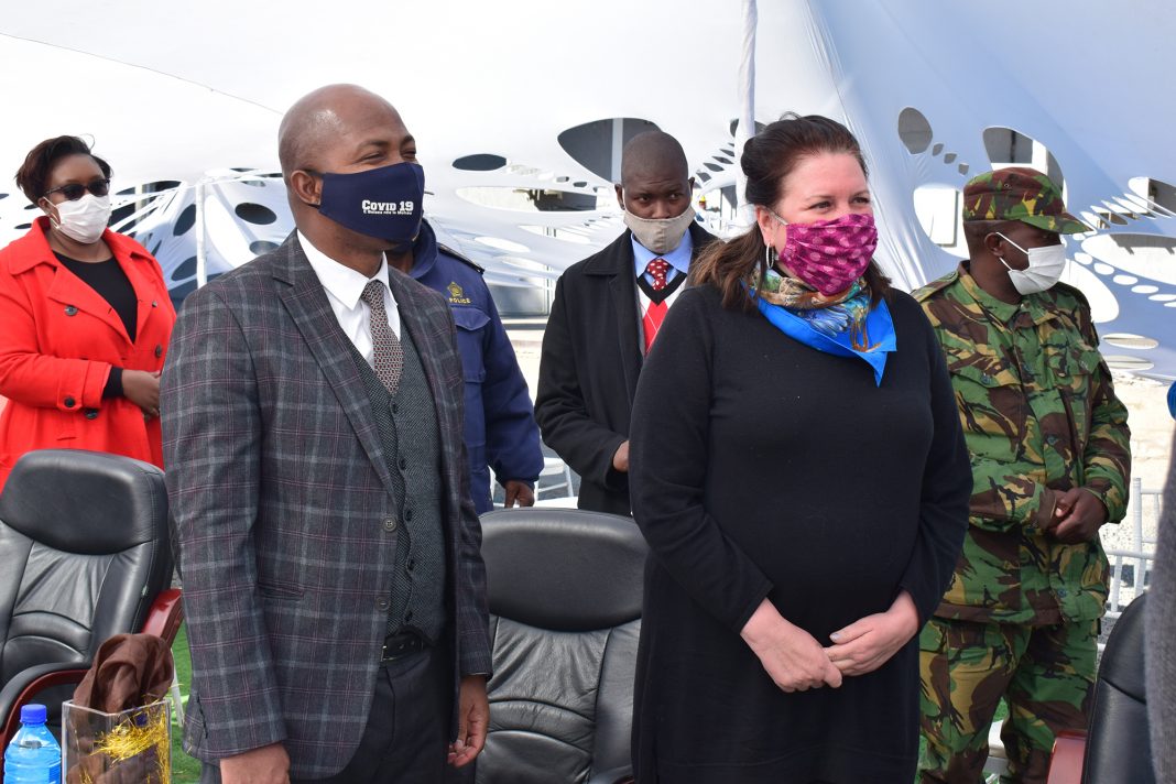 US ambassador donates PPE
