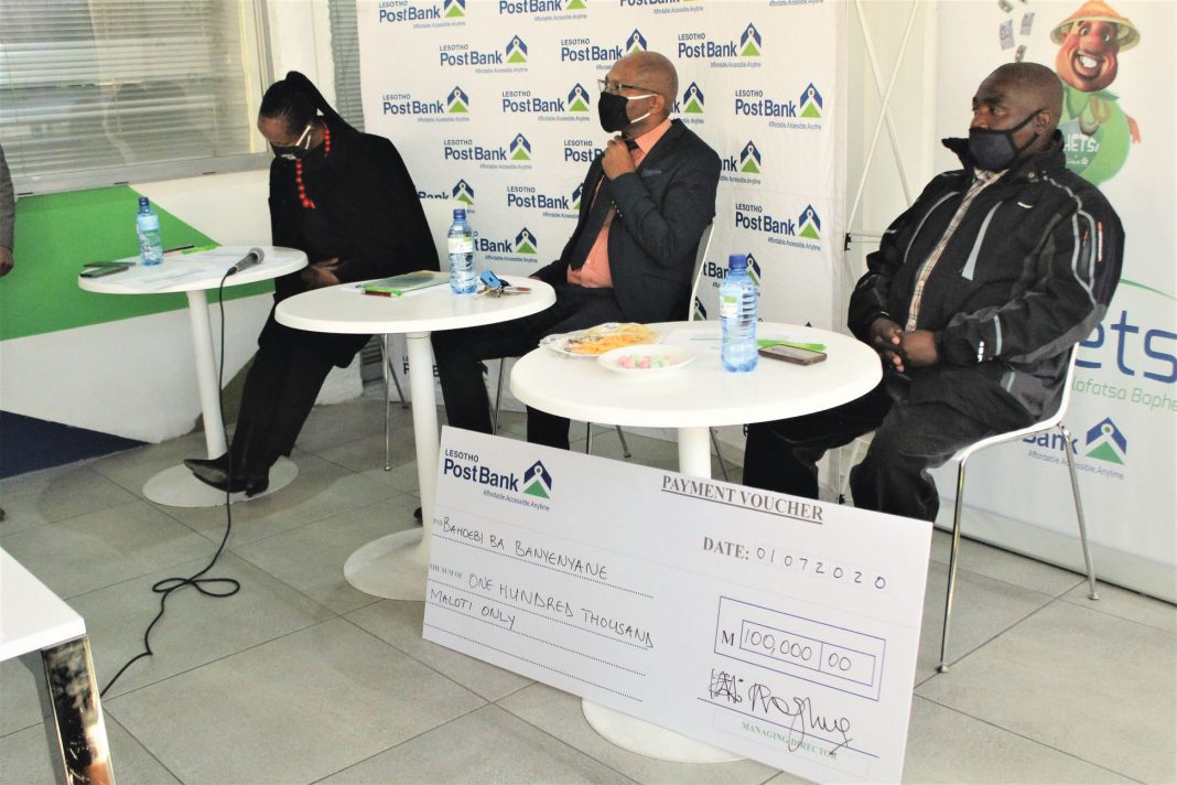 Post Bank boosts informal sector