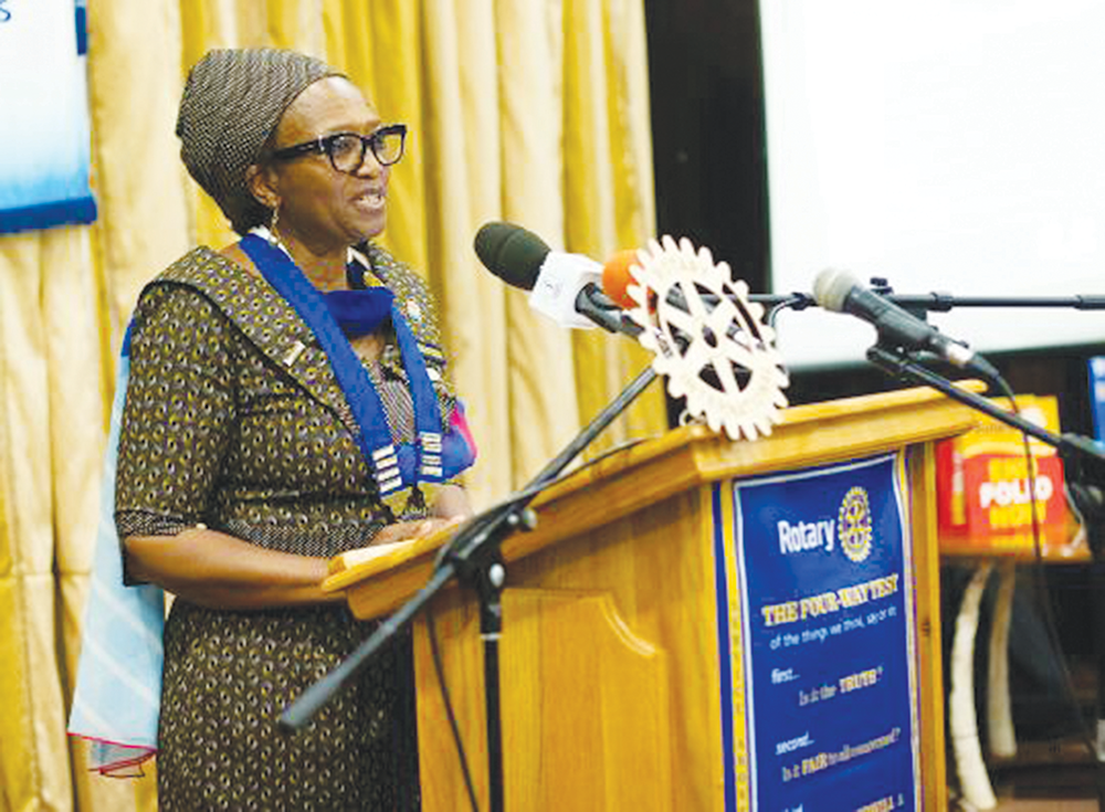 Rotary Club breaks boundaries