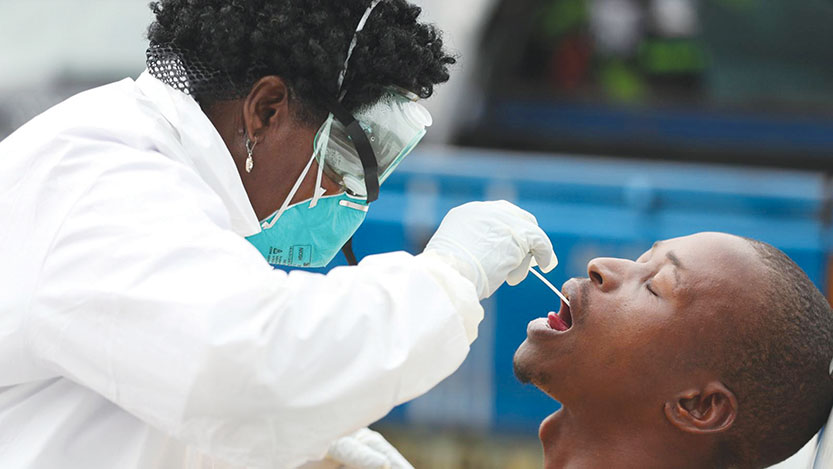 Lesotho under siege from COVID19