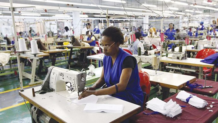 Govt pays textile workers