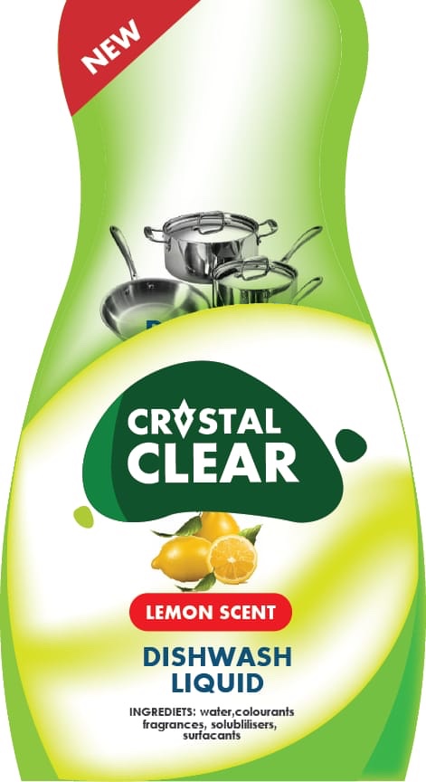 Couple produces dishwashing soap