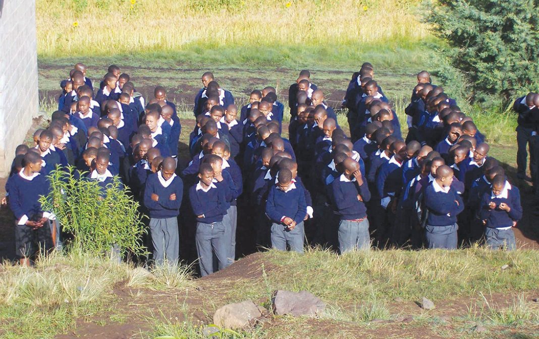 Tsolo primary remains inactive