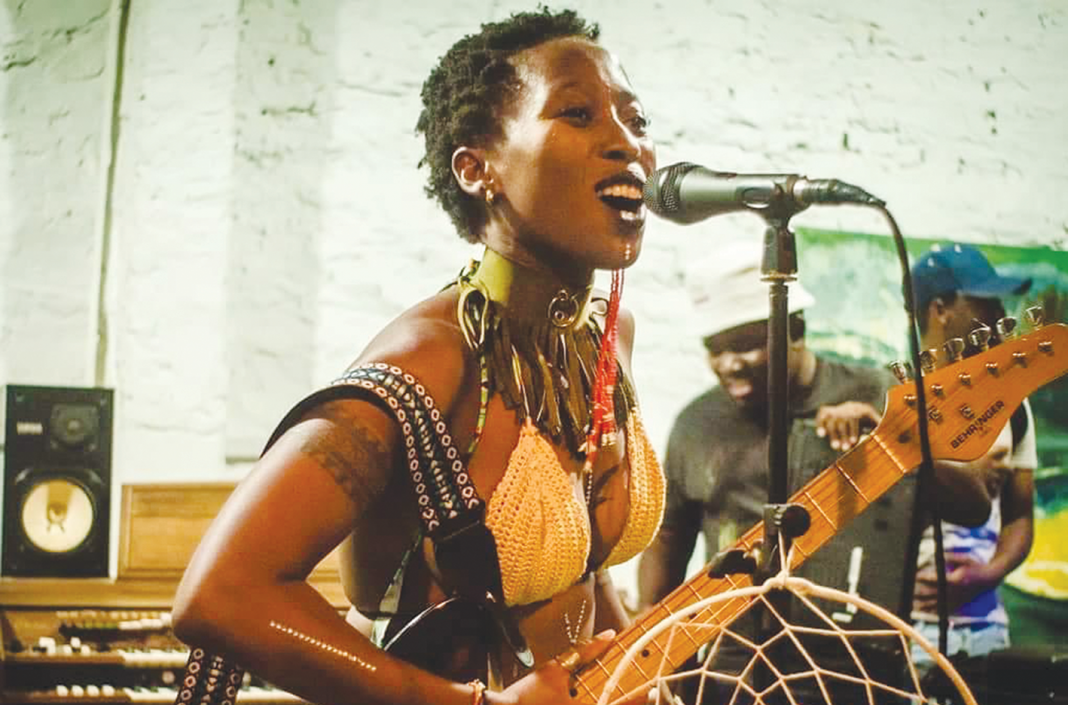 Artist gaga about patriotism