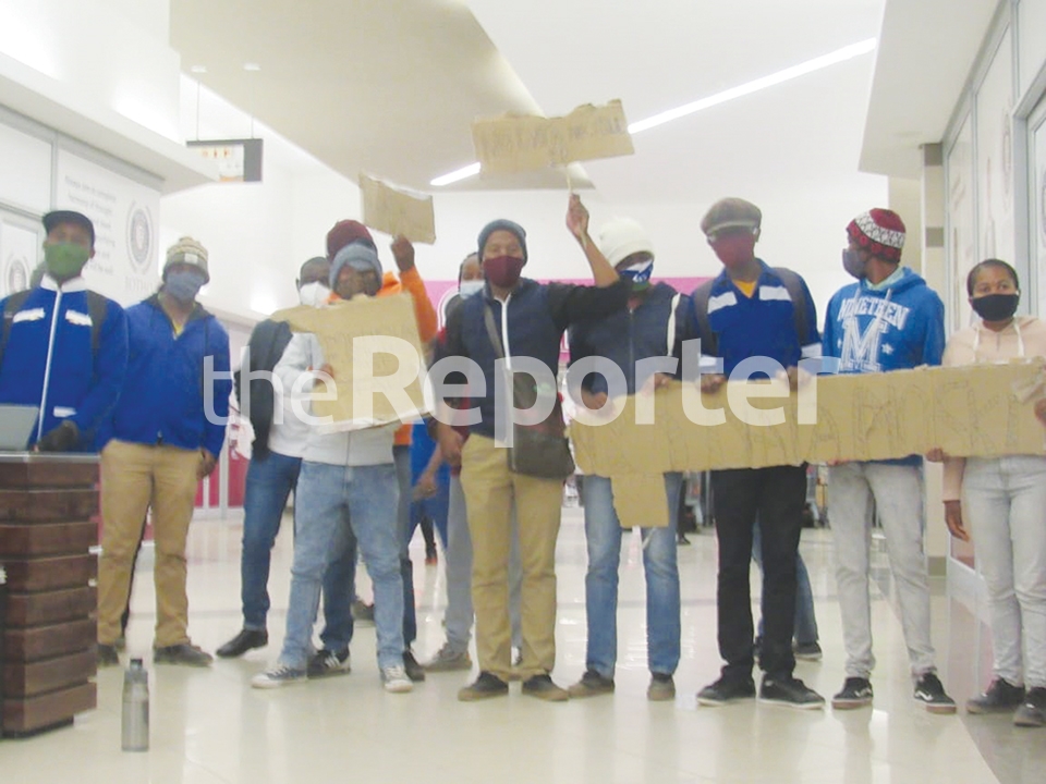 Students accuse Botho of tyranny