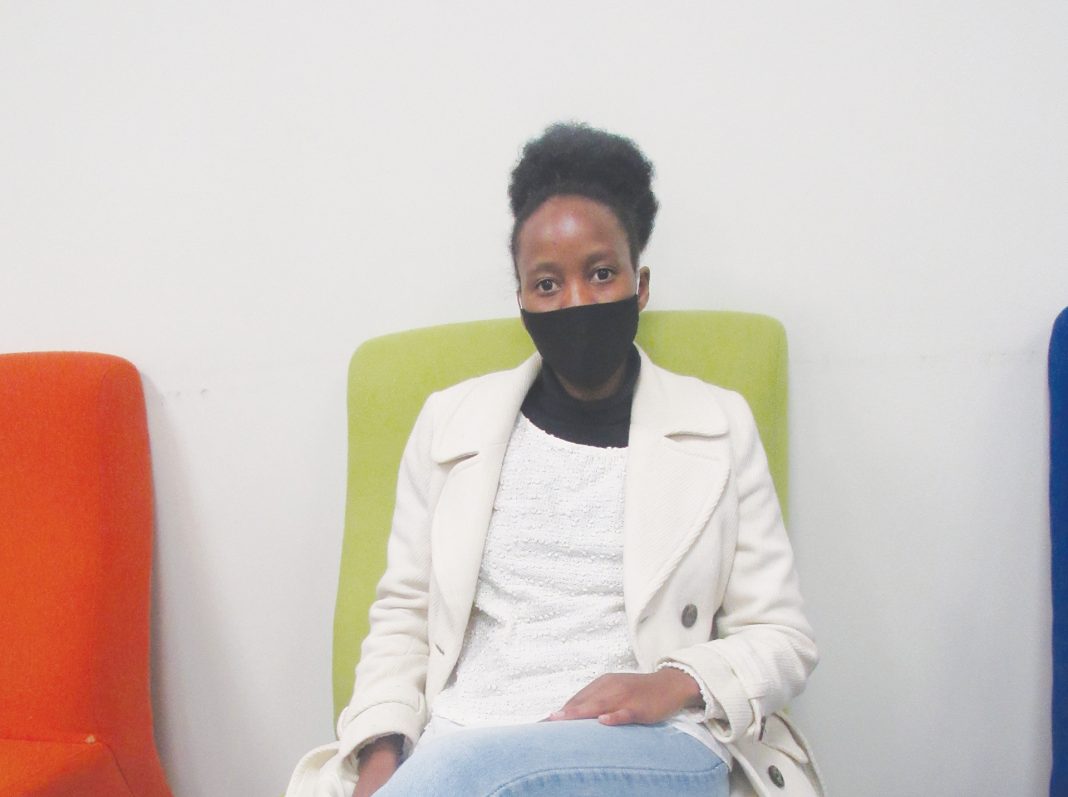 Covid-19 survivor talks up mental strength