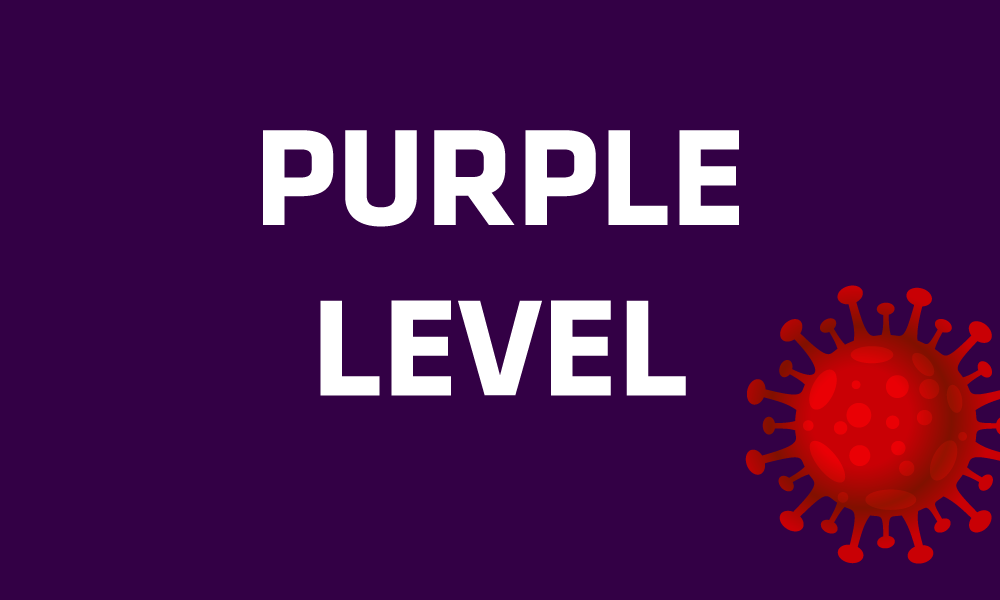 PURPLE LEVEL RESTRICTIONS: What you need to know