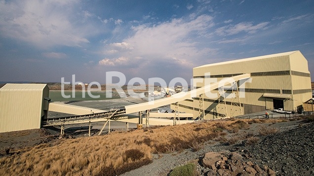 Higher prices offset lower sales volumes for Letšeng in first-half