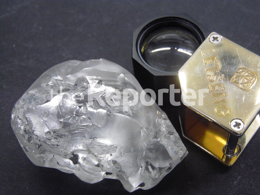 Letšeng recovers a remarkable 442 carat
