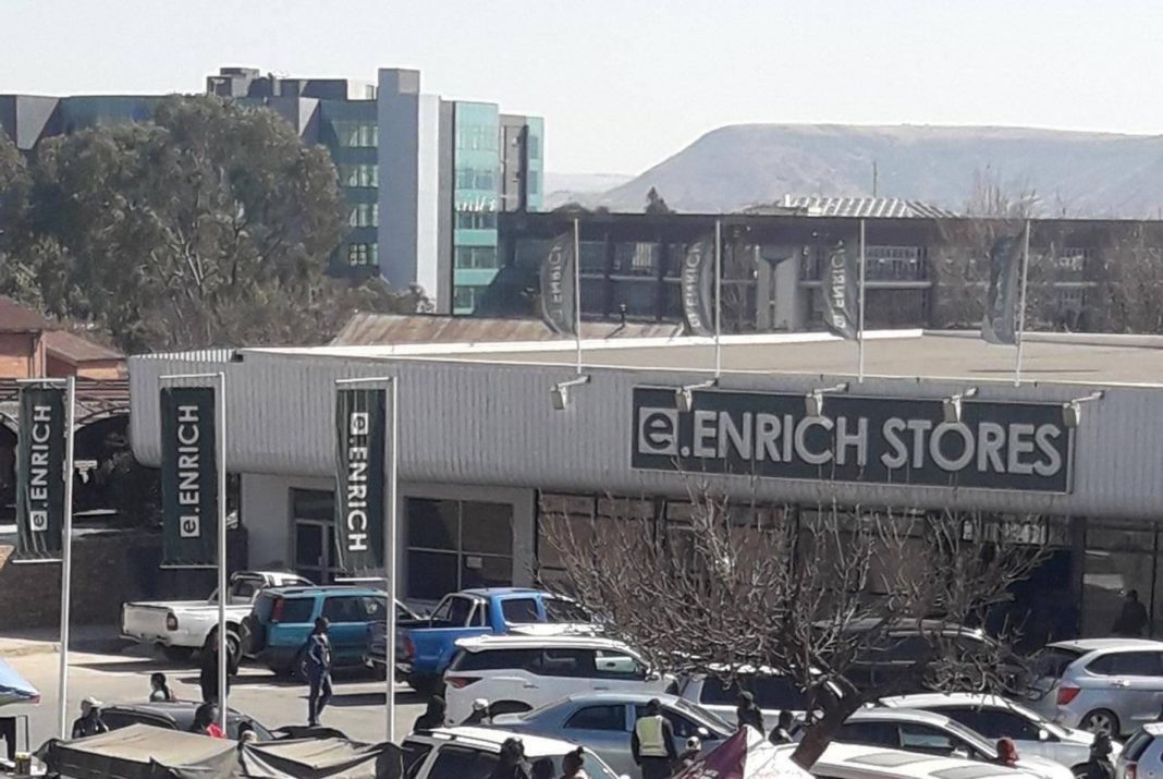 First Basotho owned chain-store opens