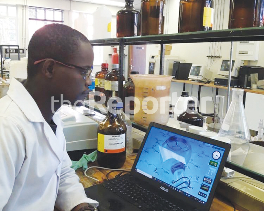 NUL alumnus writes science textbook