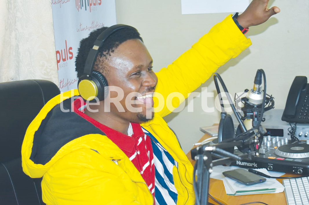 Tśepo raring to soar