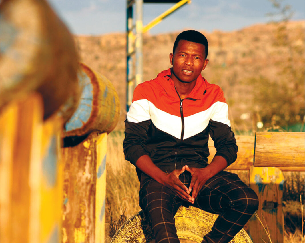 Rapper speaks through his songs