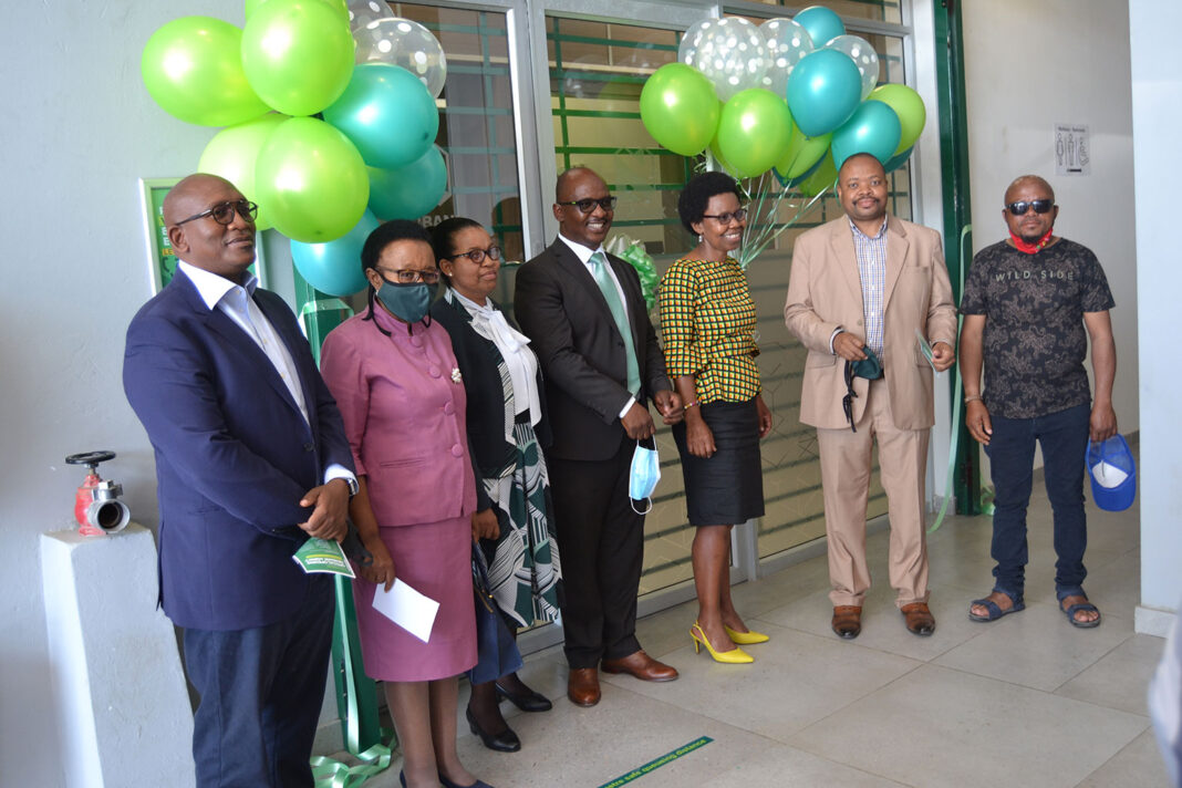 Nedbank opens new agency