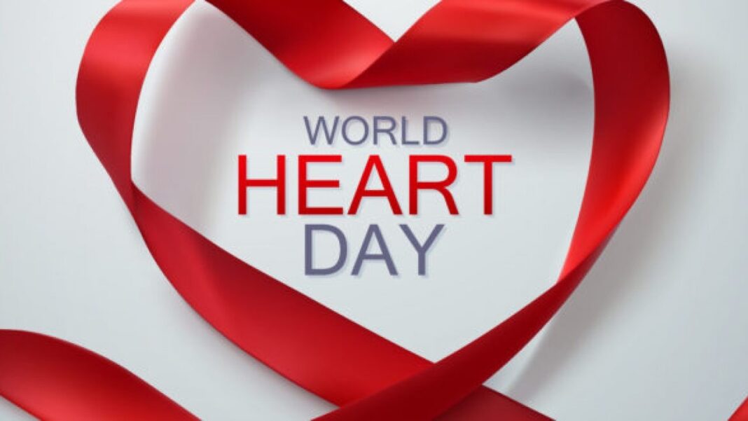 Marking World Heart Day amid pandemic