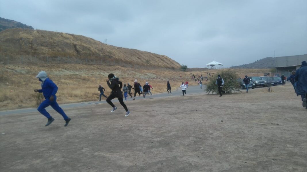 Chaos at Botho University