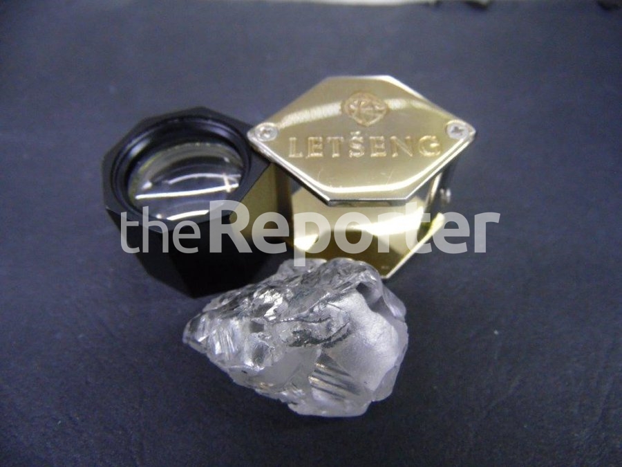 Letšeng recovers a 143ct high quality white Type II diamond