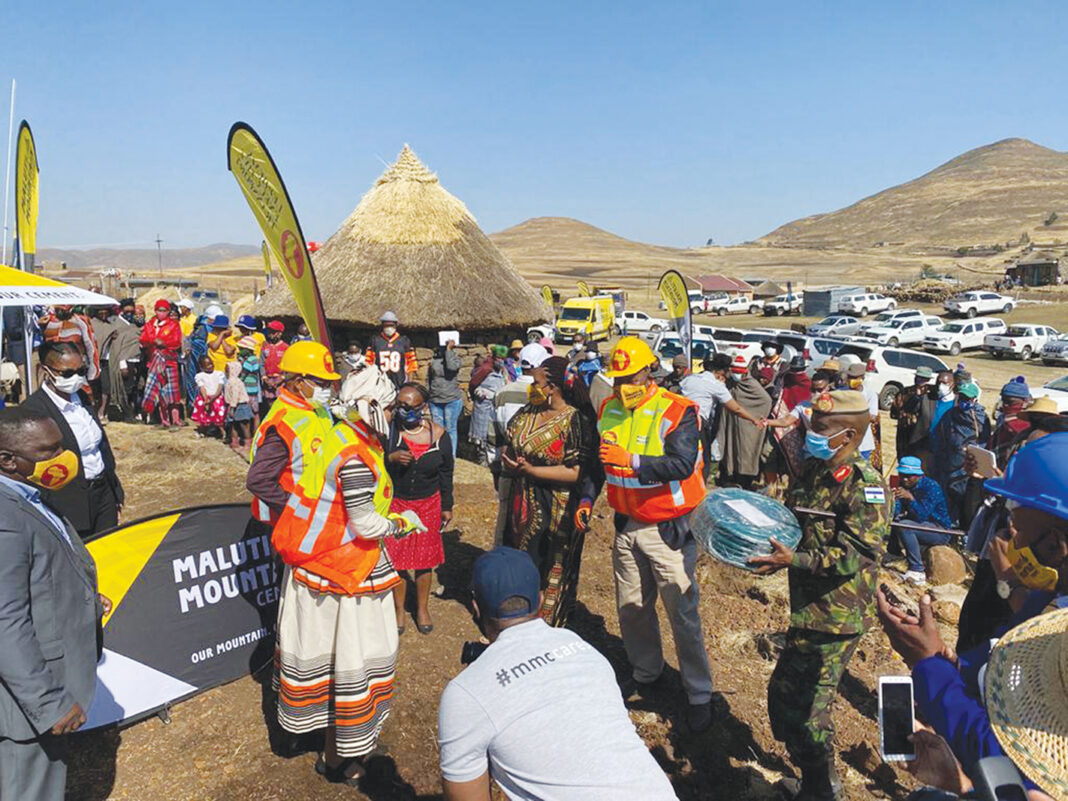 MMC builds house for indigent family