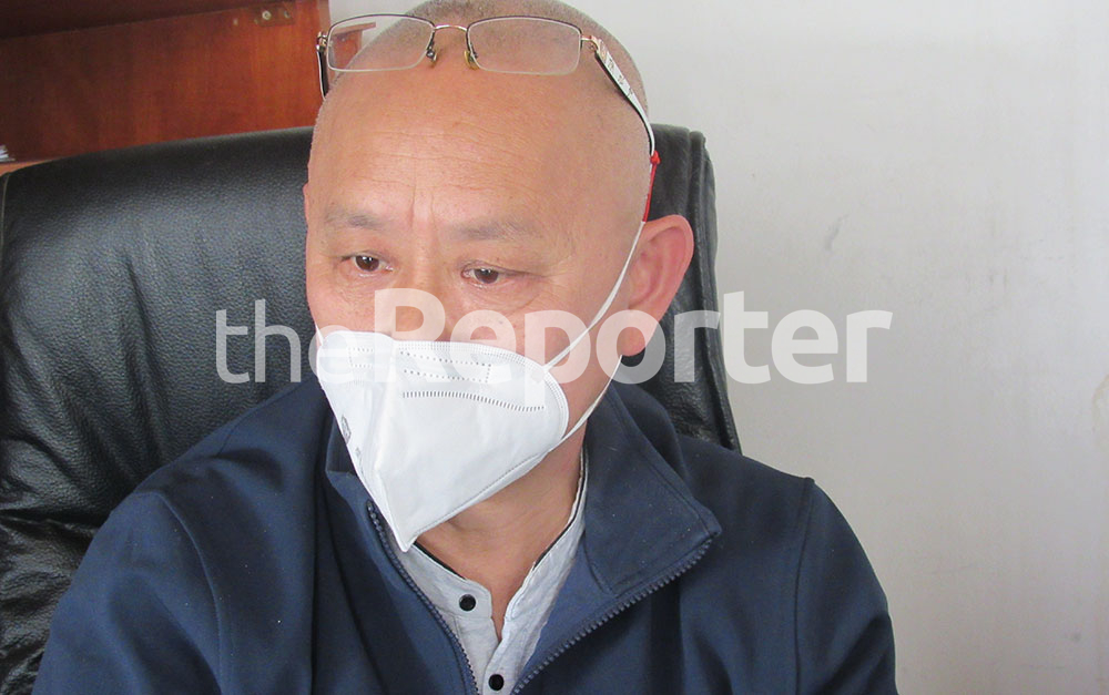 Lesotho Stone pleads with minister