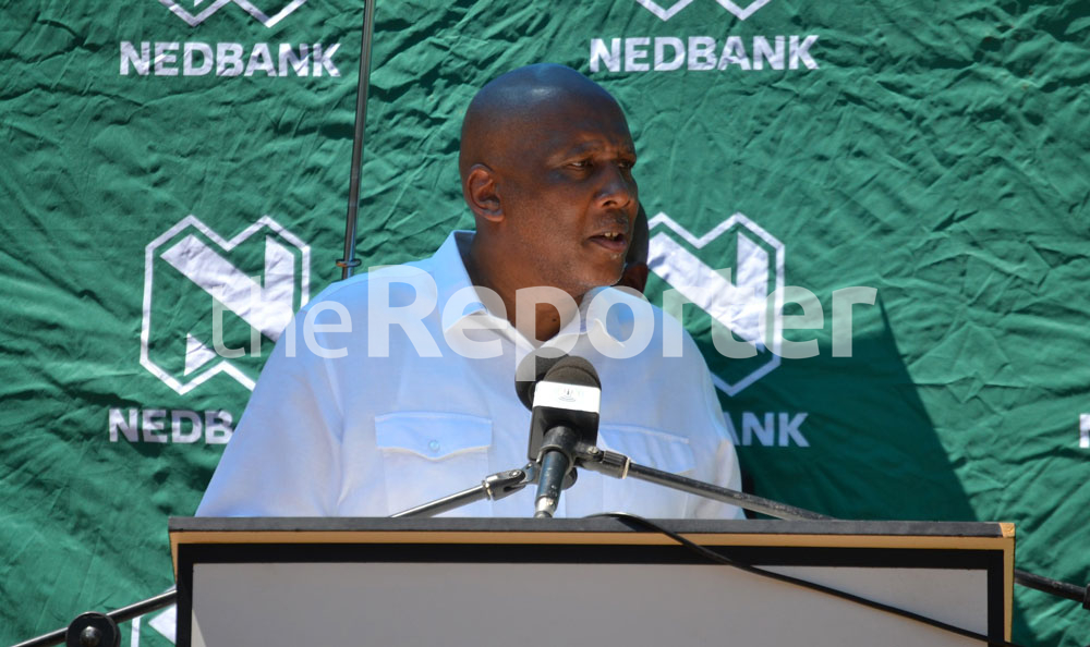 Nedbank hands over PPE
