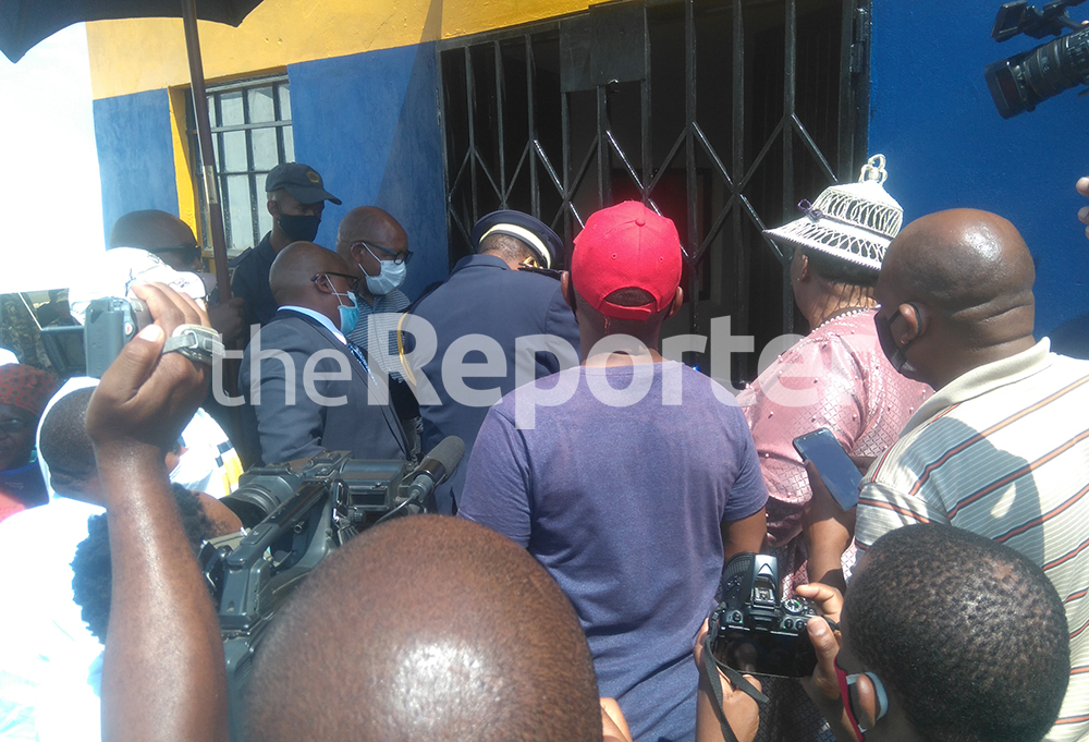 New police post launched in Qoaling