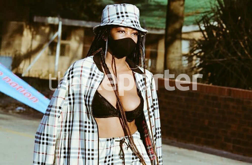 Fashion show with a difference