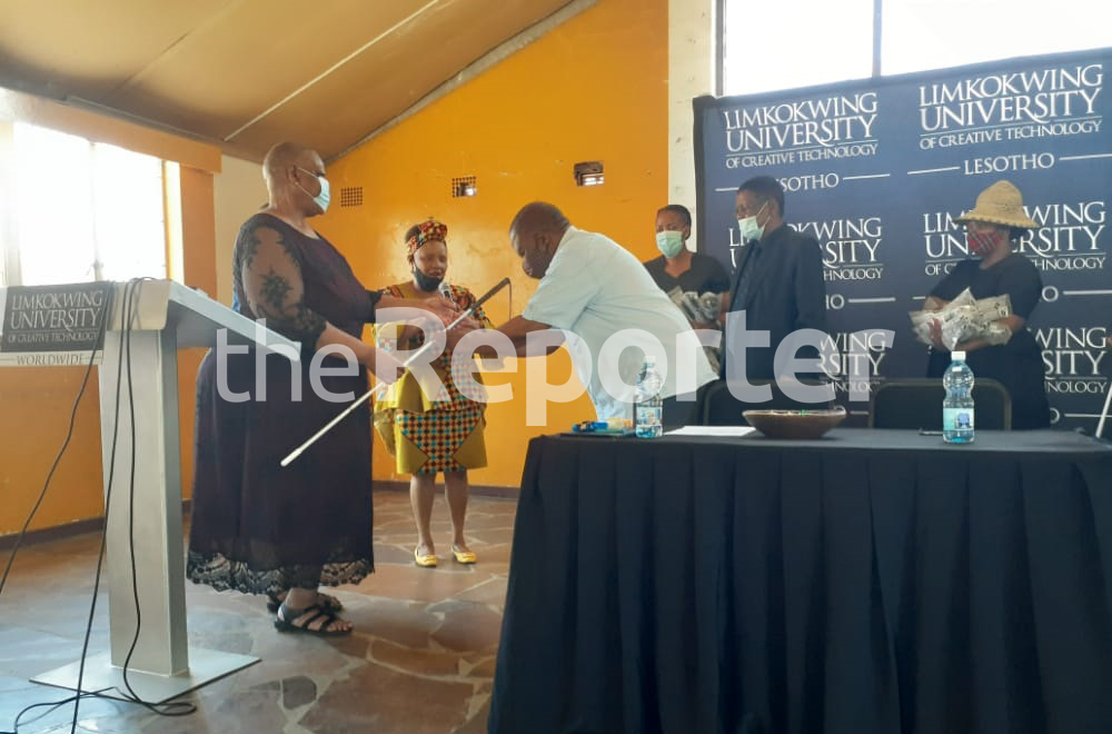 LUCT donates white canes