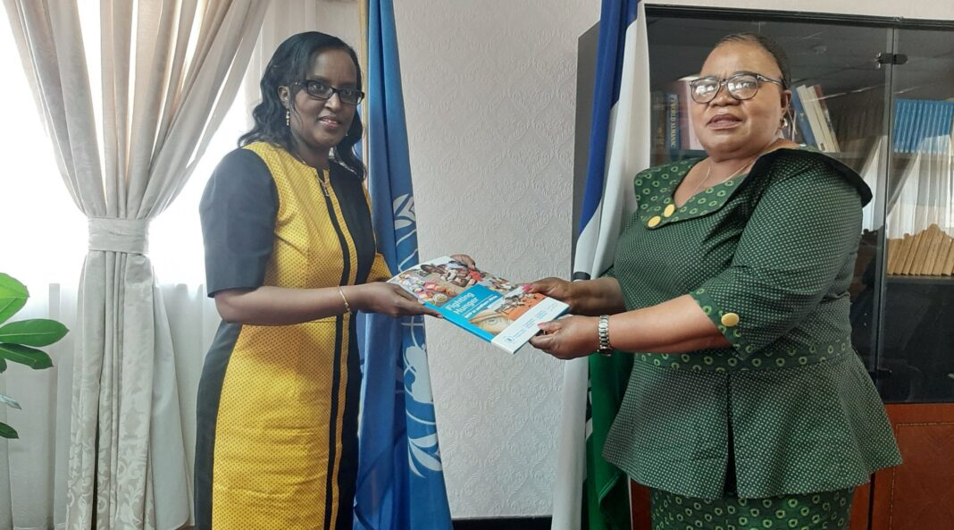 WFP has new representative in Lesotho