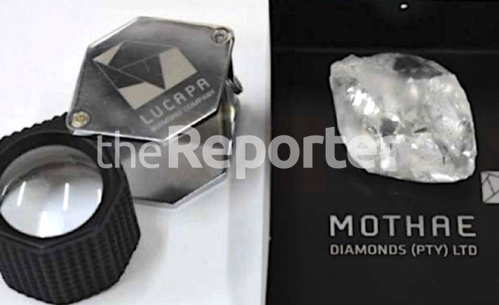 Mothae recovers another +100ct diamond