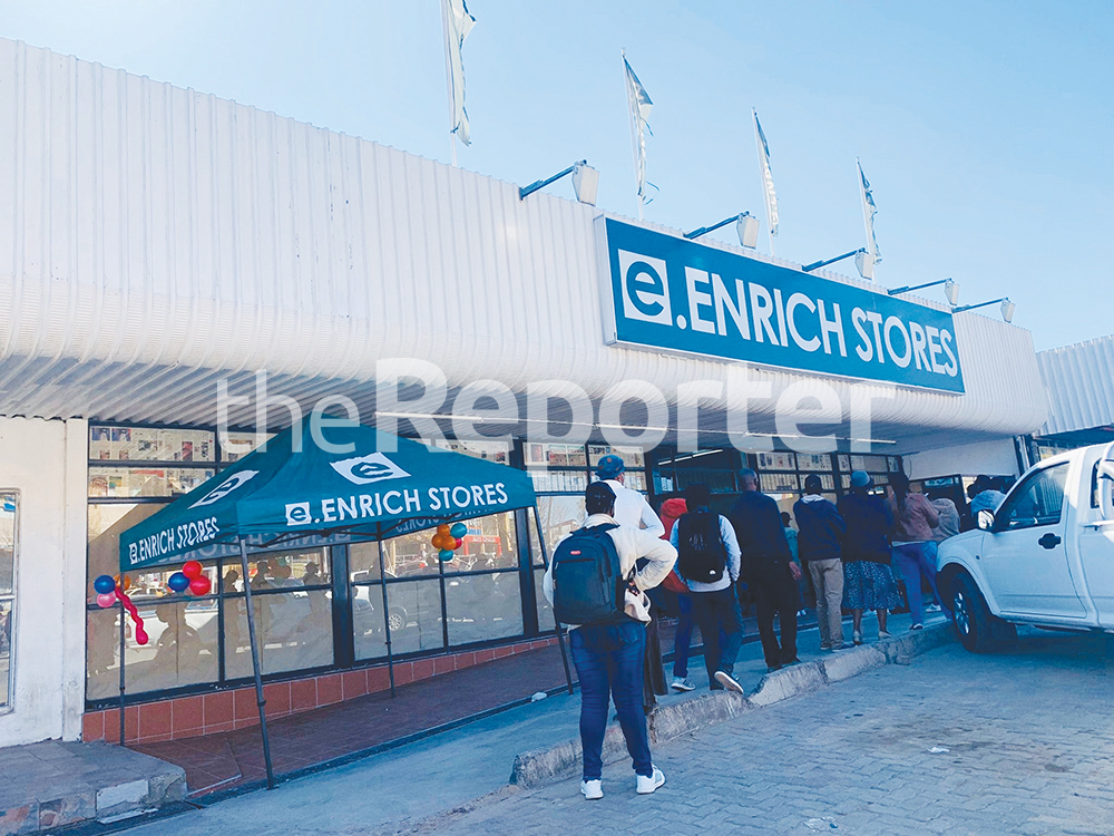 Enrich on the right path