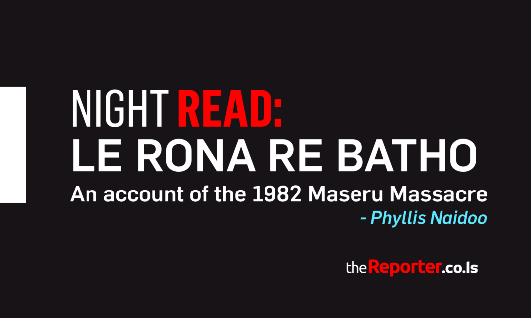 Chapter 2 – SADF Speaks…