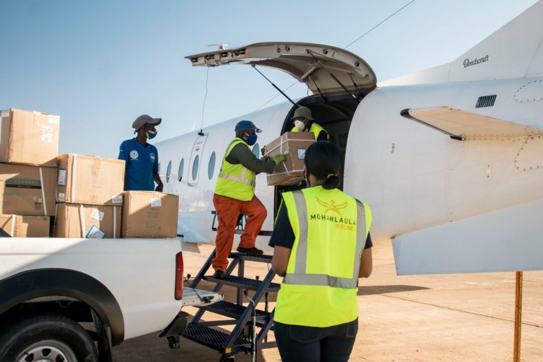 Mohahlaula in vaccine distribution partnership