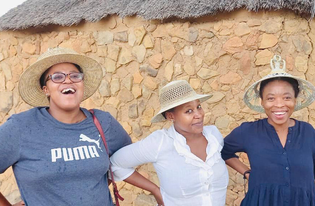Sisters embrace Bosotho