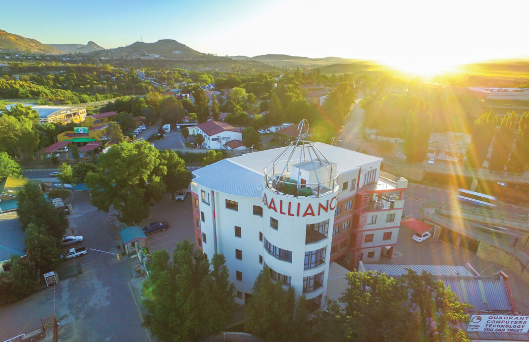 Alliance voted one of Lesotho’s most admired financial brands