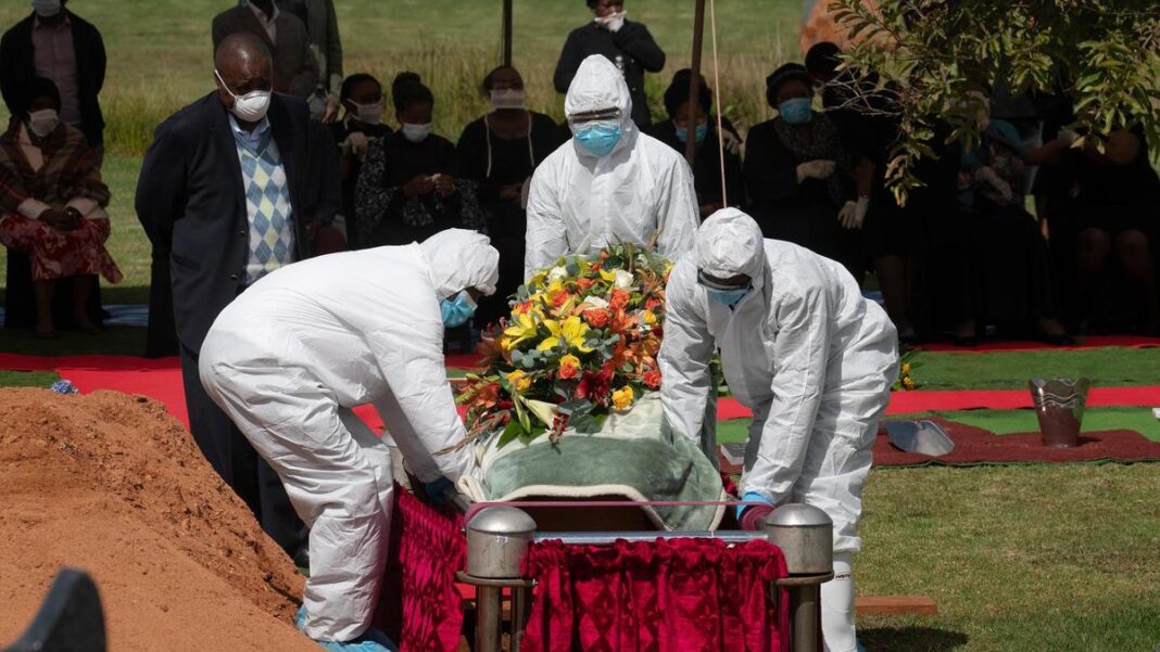 Corona funeral rules upheld, just