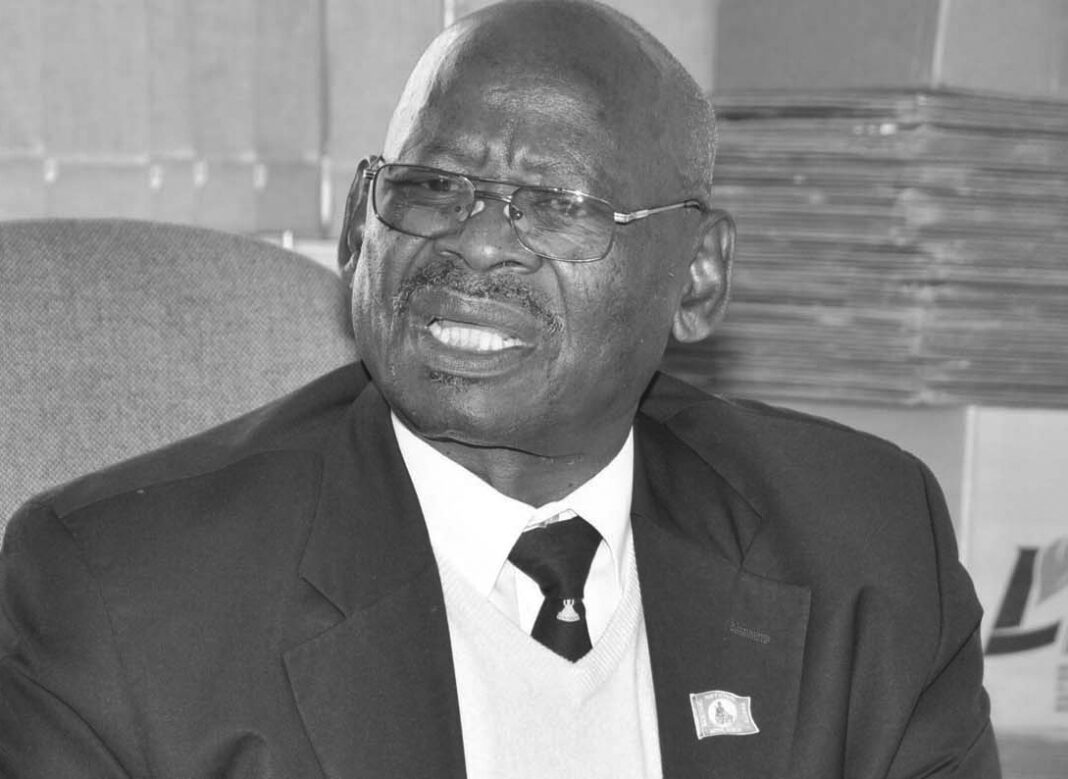 Military strongman Lekhanya dies