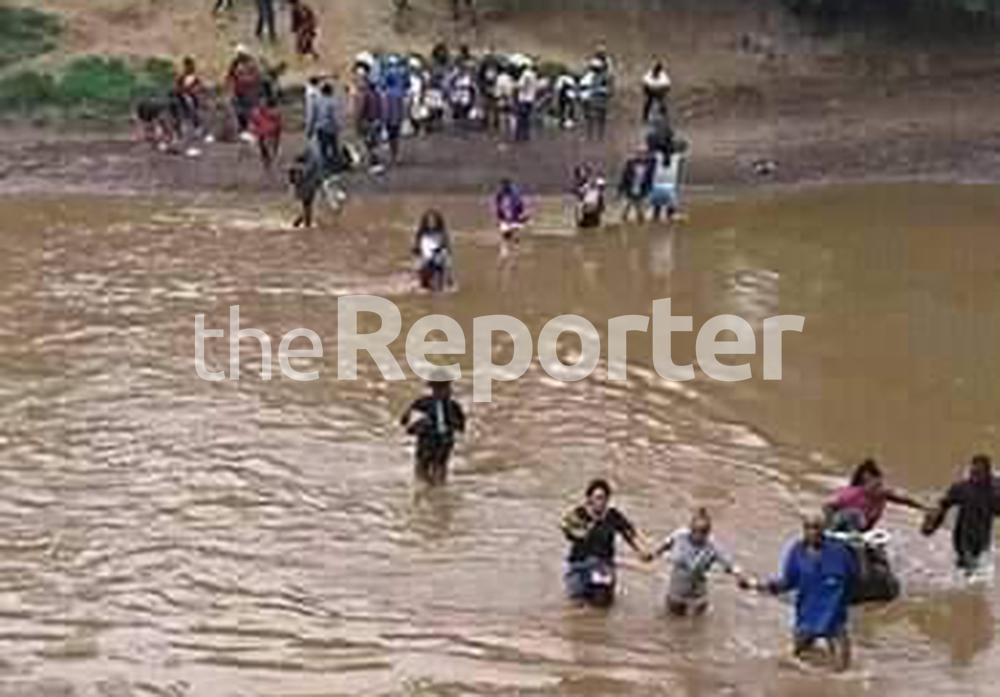 Braving the river, risking death just to get to SA